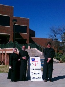 Ashes to Go on Ash Wednesday at Tarleton State University