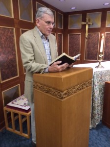 noonday prayer readers needed