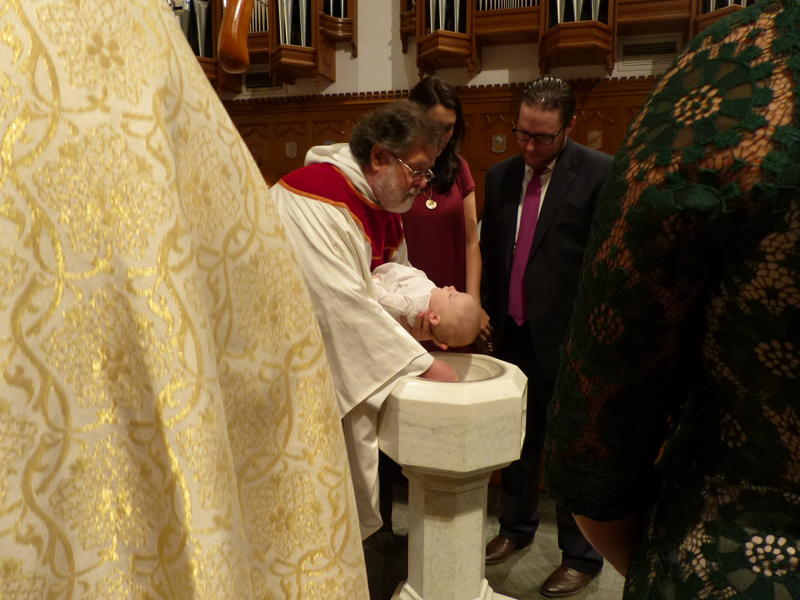 allsaintsbaptismone Episcopal Diocese of Fort Worth